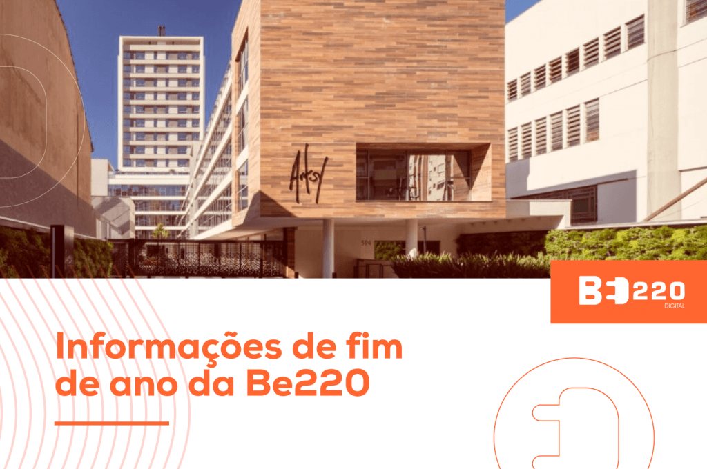 Fim de ano da Be220