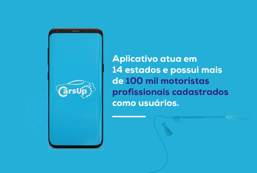 aplicativo carsup para limpeza e estética automotiva