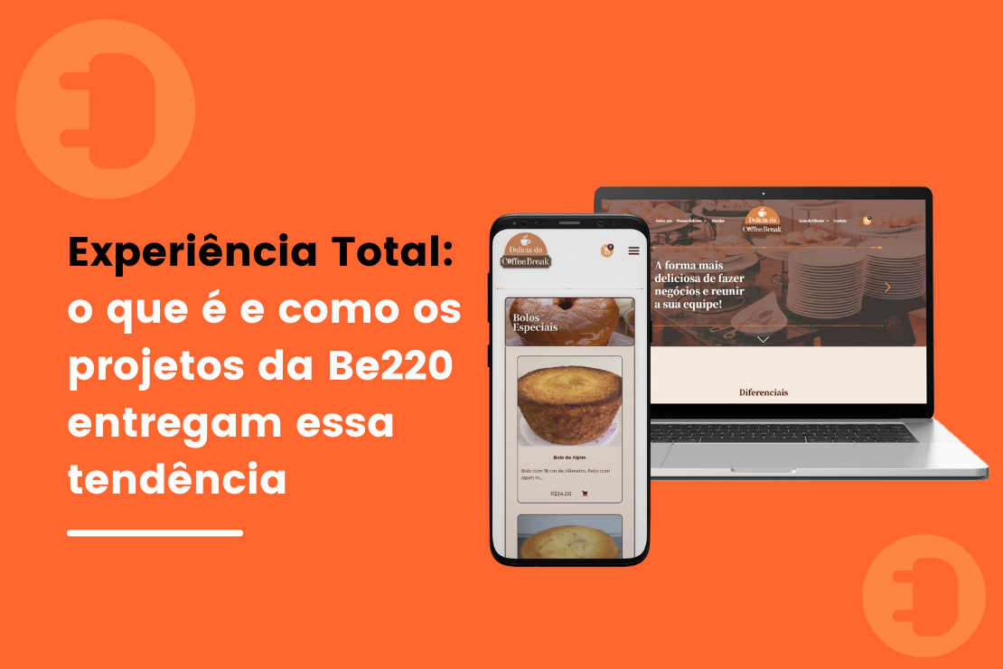 experiência total be220