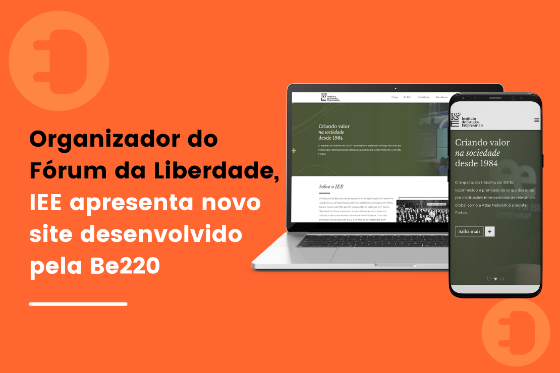 case IEE Fórum da Liberdade