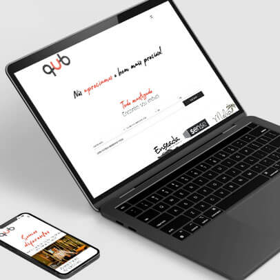 Projetos 62 case qub destaque