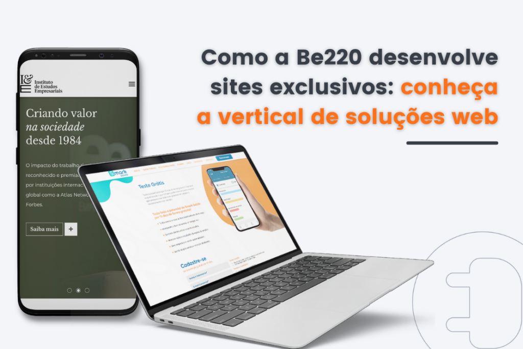 soluções web by be220