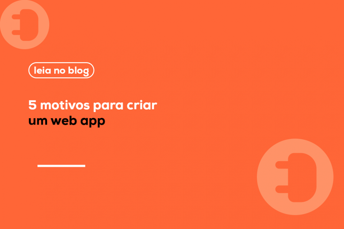 5 motivos para criar um web app com a Be220