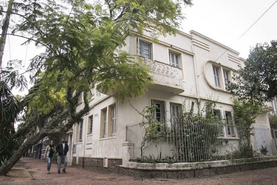 Rua faz esquina com República e Lima e Silva | Foto: Guilherme Santos/Sul21