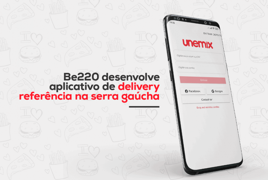 aplicativo unemix desenvolvido pela be220