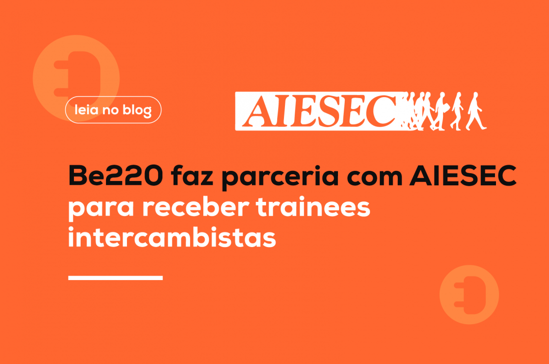 Be220 e AIESEC