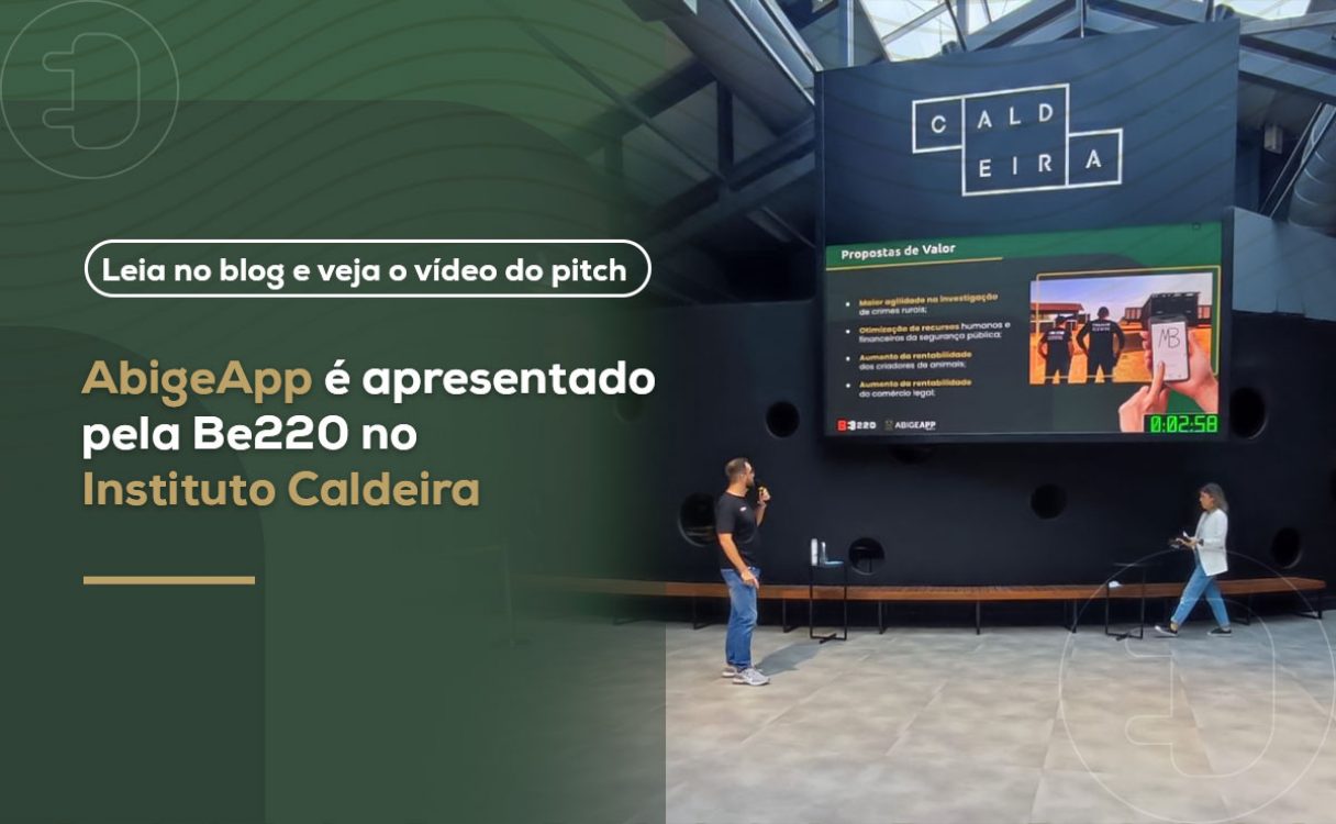 pitch abigeapp no instituto caldeira