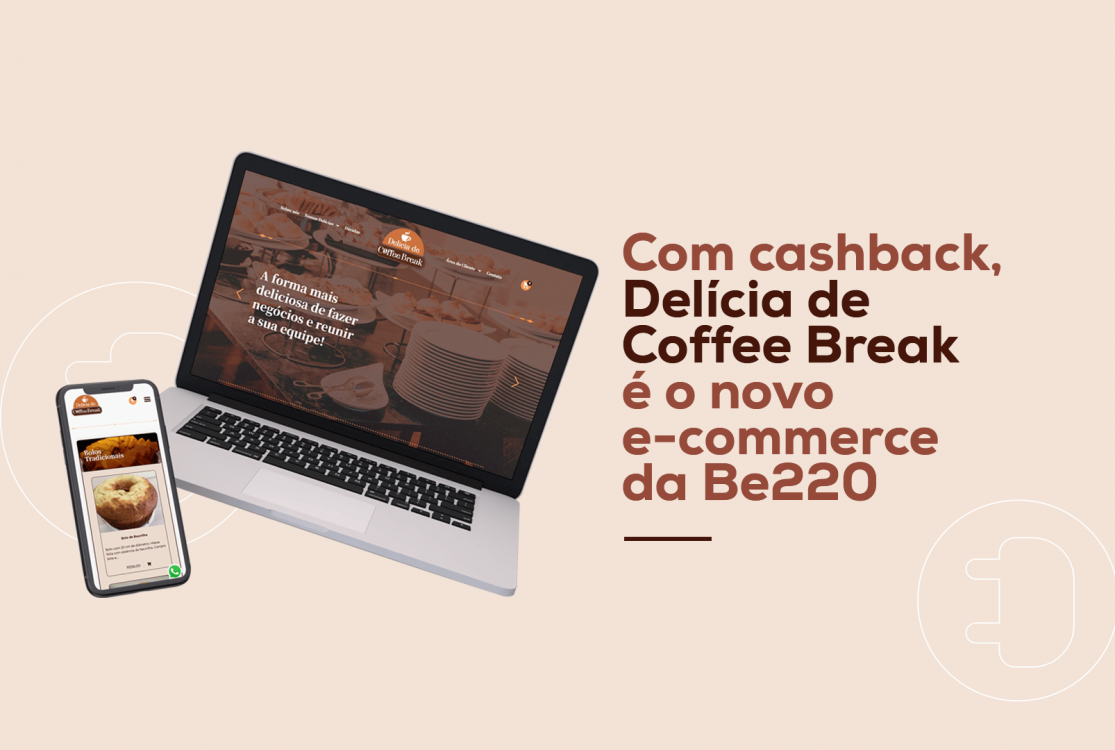 delícia de coffee break e-commerce be220