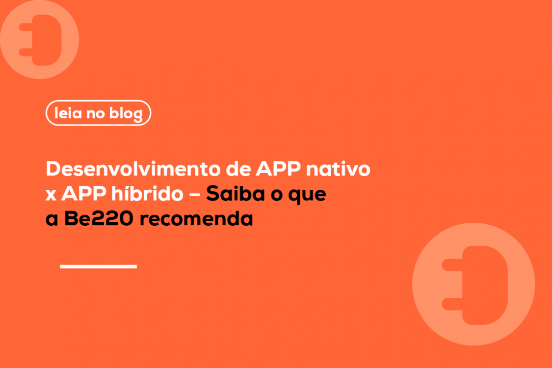 app híbrido be220